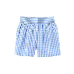 Burberry Audrey Gingham Check Short, Blue
